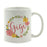 Andaz Press 11oz Floral Wreath Important Female Coffee Mug-Set of 1-Andaz Press-Grandma Gigi-