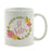 Andaz Press 11oz Floral Wreath Important Female Coffee Mug-Set of 1-Andaz Press-Lil Sister-
