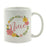 Andaz Press 11oz Floral Wreath Important Female Coffee Mug-Set of 1-Andaz Press-Niece-