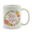 Andaz Press 11oz Floral Wreath Important Female Coffee Mug-Set of 1-Andaz Press-Step Mom-