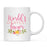 Andaz Press 11oz Floral Wreath World's Okayest Floral Coffee Mug-Set of 1-Andaz Press-Therapist-
