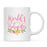 Andaz Press 11oz Floral Wreath World's Okayest Floral Coffee Mug-Set of 1-Andaz Press-Therapist-