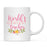 Andaz Press 11oz Floral Wreath World's Okayest Floral Coffee Mug-Set of 1-Andaz Press-Therapist-