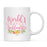 Andaz Press 11oz Floral Wreath World's Okayest Floral Coffee Mug-Set of 1-Andaz Press-Goddaughter-