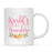 Andaz Press 11oz Floral Wreath World's Okayest Floral Coffee Mug-Set of 1-Andaz Press-Grandma-