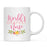 Andaz Press 11oz Floral Wreath World's Okayest Floral Coffee Mug-Set of 1-Andaz Press-Nurse-