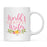 Andaz Press 11oz Floral Wreath World's Okayest Floral Coffee Mug-Set of 1-Andaz Press-Writer-