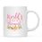 Andaz Press 11oz Floral Wreath World's Okayest Floral Coffee Mug-Set of 1-Andaz Press-Therapist-