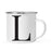 Andaz Press 11oz Formal Black Monogram Campfire Coffee Mug-Set of 1-Andaz Press-A-