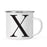 Andaz Press 11oz Formal Black Monogram Campfire Coffee Mug-Set of 1-Andaz Press-A-