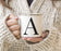 Andaz Press 11oz Formal Black Monogram Campfire Coffee Mug-Set of 1-Andaz Press-A-