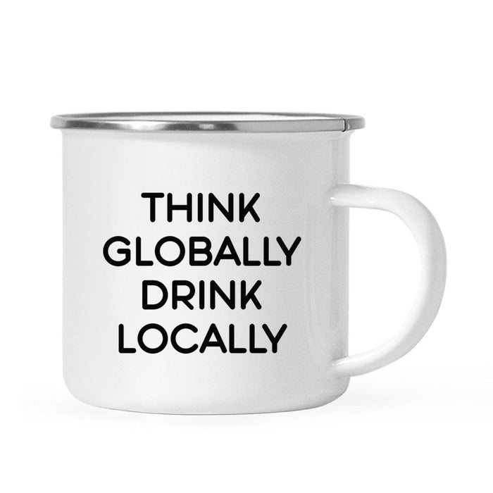 Andaz Press 11oz Funny Alcohol Campfire Coffee Mug-Set of 1-Andaz Press-May Contain Alcohol-