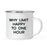 Andaz Press 11oz Funny Alcohol Campfire Coffee Mug-Set of 1-Andaz Press-May Contain Alcohol-