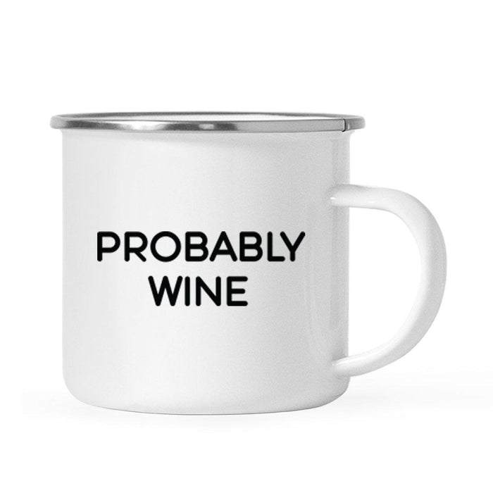 Andaz Press 11oz Funny Alcohol Campfire Coffee Mug-Set of 1-Andaz Press-May Contain Alcohol-