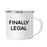 Andaz Press 11oz Funny Alcohol Campfire Coffee Mug-Set of 1-Andaz Press-Finally Legal-