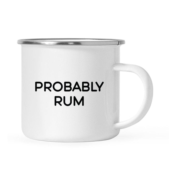 Andaz Press 11oz Funny Alcohol Campfire Coffee Mug-Set of 1-Andaz Press-Rum-