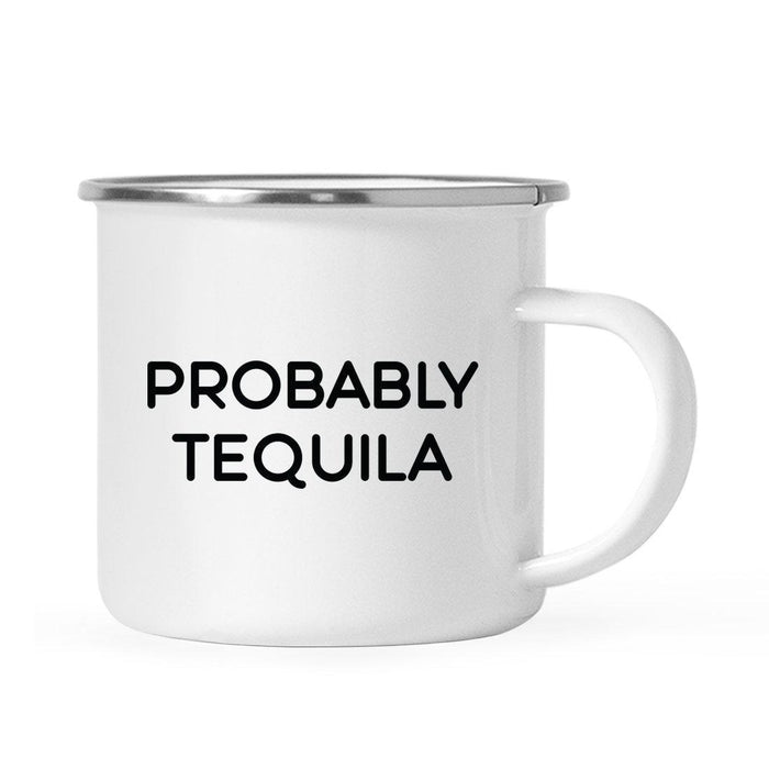 Andaz Press 11oz Funny Alcohol Campfire Coffee Mug-Set of 1-Andaz Press-Tequila-