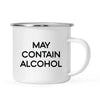 Andaz Press 11oz Funny Alcohol Campfire Coffee Mug-Set of 1-Andaz Press-May Contain Alcohol-