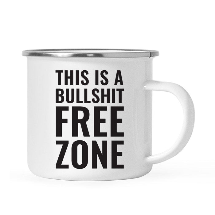 Andaz Press 11oz Funny Office Campfire Coffee Mug-Set of 1-Andaz Press-Free Zone-