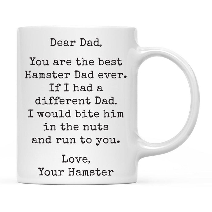 Andaz Press 11oz Funny Pet Dad Coffee Mug-Set of 1-Andaz Press-Horse-