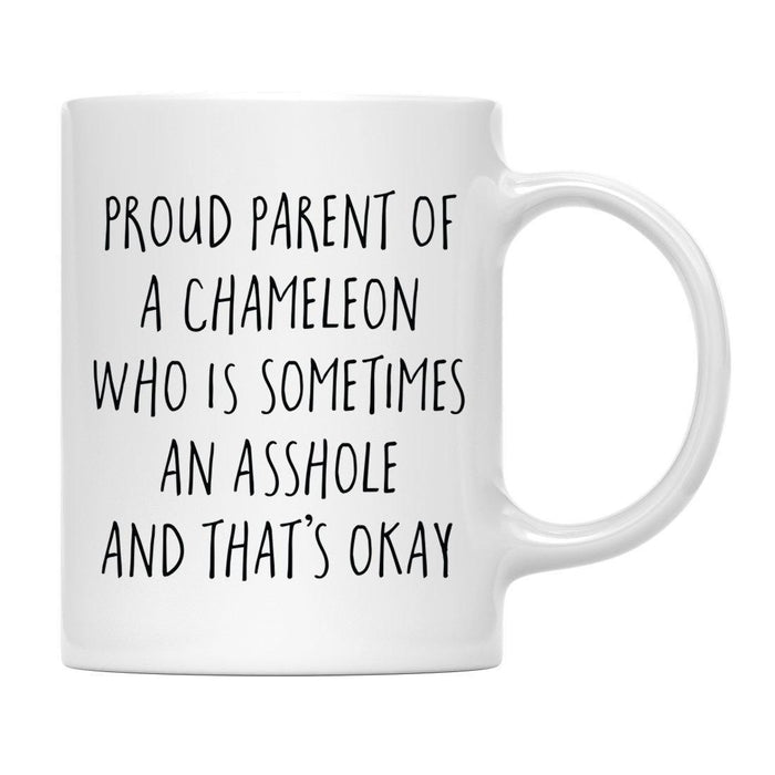 Andaz Press 11oz Funny Proud Pet Parent Coffee Mug-Set of 1-Andaz Press-Chameleon-