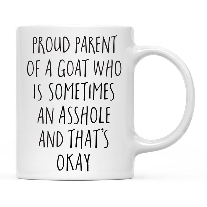 Andaz Press 11oz Funny Proud Pet Parent Coffee Mug-Set of 1-Andaz Press-Goat-