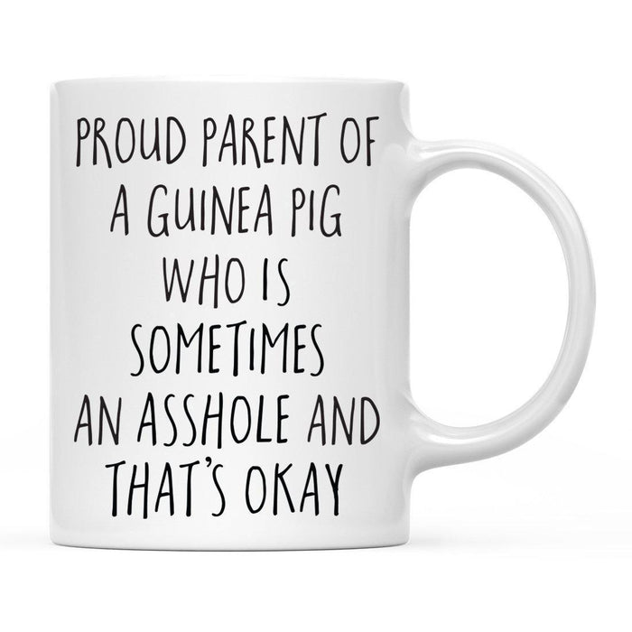 Andaz Press 11oz Funny Proud Pet Parent Coffee Mug-Set of 1-Andaz Press-Guinea Pig-