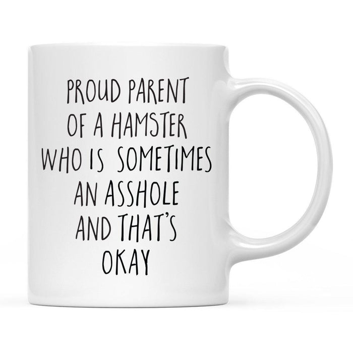 Andaz Press 11oz Funny Proud Pet Parent Coffee Mug-Set of 1-Andaz Press-Hamster-