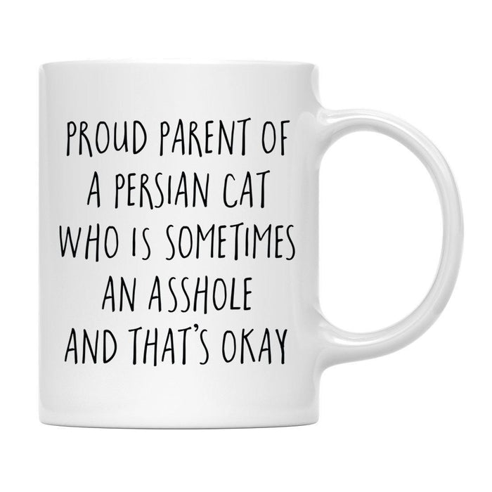 Andaz Press 11oz Funny Proud Pet Parent Coffee Mug-Set of 1-Andaz Press-Persian Cat-