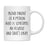 Andaz Press 11oz Funny Proud Pet Parent Coffee Mug-Set of 1-Andaz Press-Python-