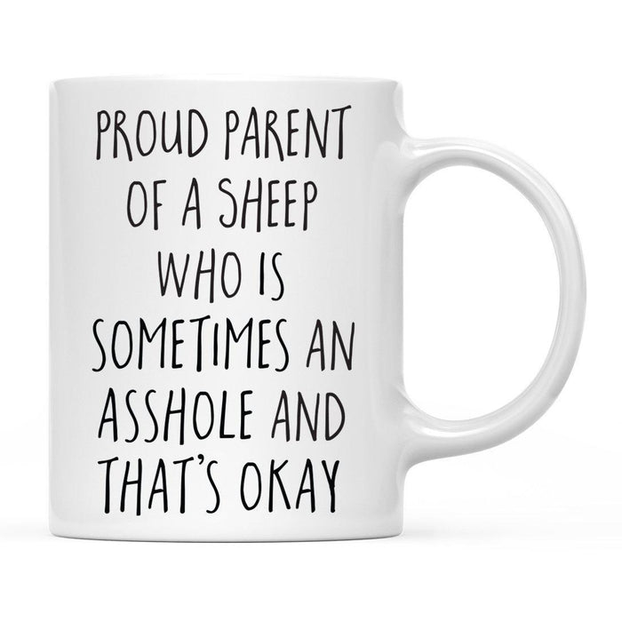 Andaz Press 11oz Funny Proud Pet Parent Coffee Mug-Set of 1-Andaz Press-Sheep-