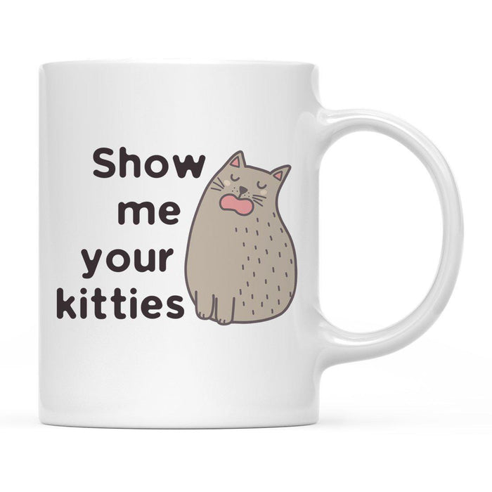 Andaz Press 11oz Funny Rude Cat Graphic Coffee Mug-Set of 1-Andaz Press-Bag of Dicks-