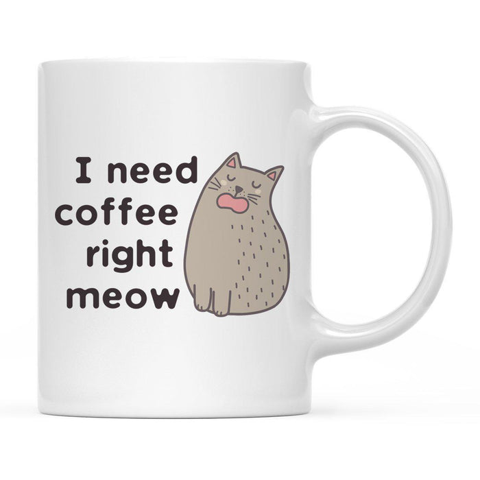 Andaz Press 11oz Funny Rude Cat Graphic Coffee Mug-Set of 1-Andaz Press-Bag of Dicks-