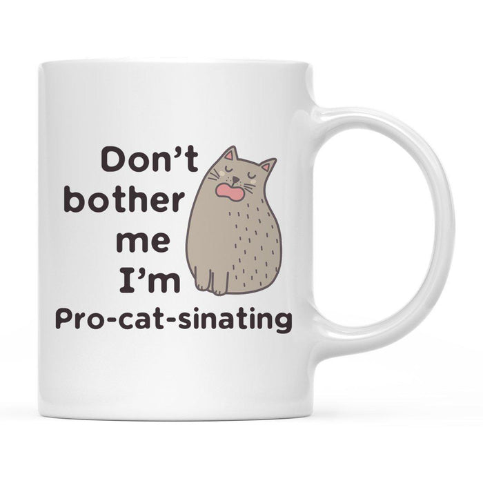 Andaz Press 11oz Funny Rude Cat Graphic Coffee Mug-Set of 1-Andaz Press-Bag of Dicks-