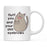 Andaz Press 11oz Funny Rude Cat Graphic Coffee Mug-Set of 1-Andaz Press-Bag of Dicks-
