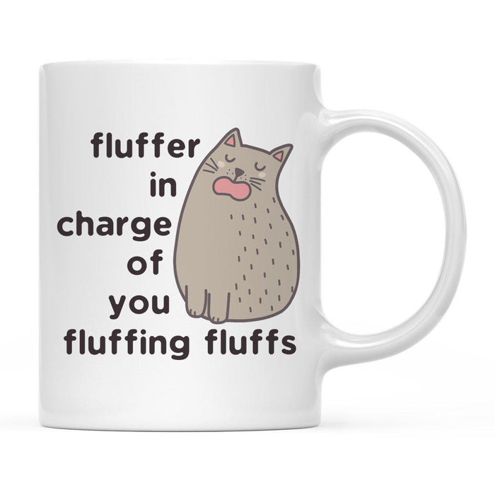 Andaz Press 11oz Funny Rude Cat Graphic Coffee Mug-Set of 1-Andaz Press-Bag of Dicks-