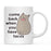 Andaz Press 11oz Funny Rude Cat Graphic Coffee Mug-Set of 1-Andaz Press-Tacos-