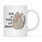 Andaz Press 11oz Funny Rude Cat Graphic Coffee Mug-Set of 1-Andaz Press-Bag of Dicks-