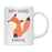 Andaz Press 11oz Funny Rude Fox Graphic Coffee Mug-Set of 1-Andaz Press-Shuh Duh Fuh Cup-