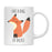 Andaz Press 11oz Funny Rude Fox Graphic Coffee Mug-Set of 1-Andaz Press-Eat a Bag of Dicks-