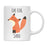 Andaz Press 11oz Funny Rude Fox Graphic Coffee Mug-Set of 1-Andaz Press-Fucks Sake-