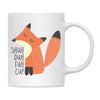 Andaz Press 11oz Funny Rude Fox Graphic Coffee Mug-Set of 1-Andaz Press-Shuh Duh Fuh Cup-