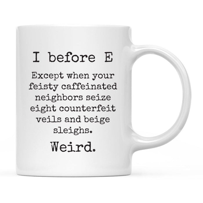 Andaz Press 11oz Funny Teachers Rude Typewriter Coffee Mug-Set of 1-Andaz Press-Student Tears-