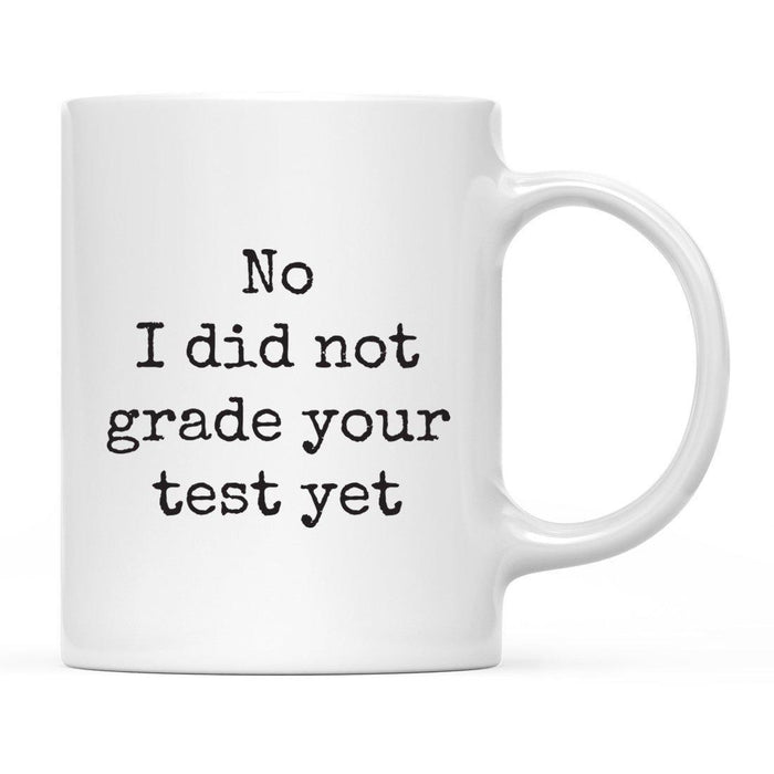 Andaz Press 11oz Funny Teachers Rude Typewriter Coffee Mug-Set of 1-Andaz Press-Student Tears-