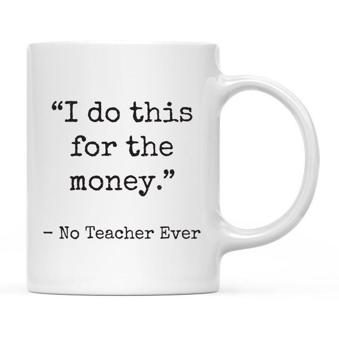 Andaz Press 11oz Funny Teachers Rude Typewriter Coffee Mug-Set of 1-Andaz Press-Student Tears-