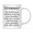 Andaz Press 11oz Funny Teachers Rude Typewriter Coffee Mug-Set of 1-Andaz Press-Student Tears-