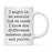 Andaz Press 11oz Funny Teachers Rude Typewriter Coffee Mug-Set of 1-Andaz Press-Student Tears-
