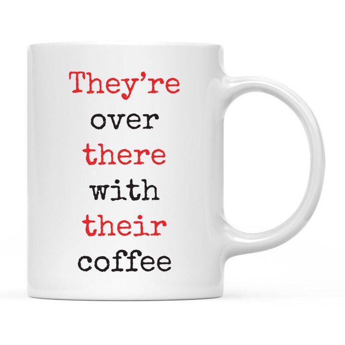 Andaz Press 11oz Funny Teachers Rude Typewriter Coffee Mug-Set of 1-Andaz Press-Student Tears-