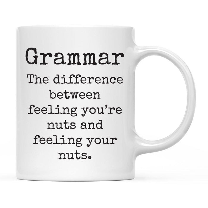 Andaz Press 11oz Funny Teachers Rude Typewriter Coffee Mug-Set of 1-Andaz Press-Nuts-