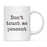 Andaz Press 11oz Funny Teachers Rude Typewriter Coffee Mug-Set of 1-Andaz Press-Peasant-